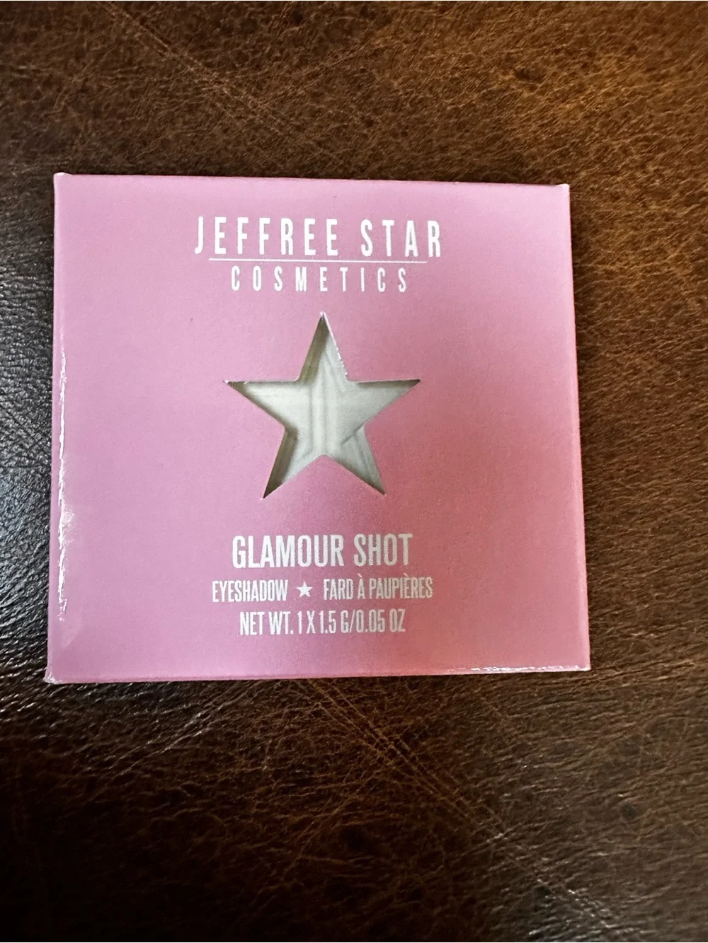 Jeffree Star set of two Eyeshadow - Good Morning and Glamour Shot